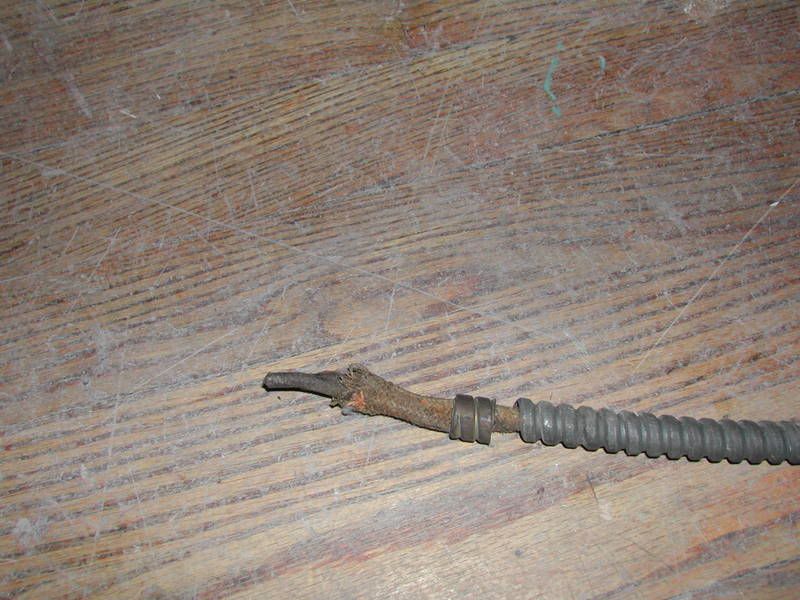 Pix: Removal of original 1880s and 1928 renovation wiring